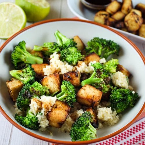 Air Fryer Crispy Tofu