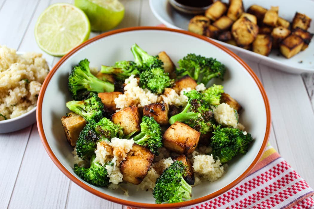 Air Fryer Crispy Tofu - The Food Hussy