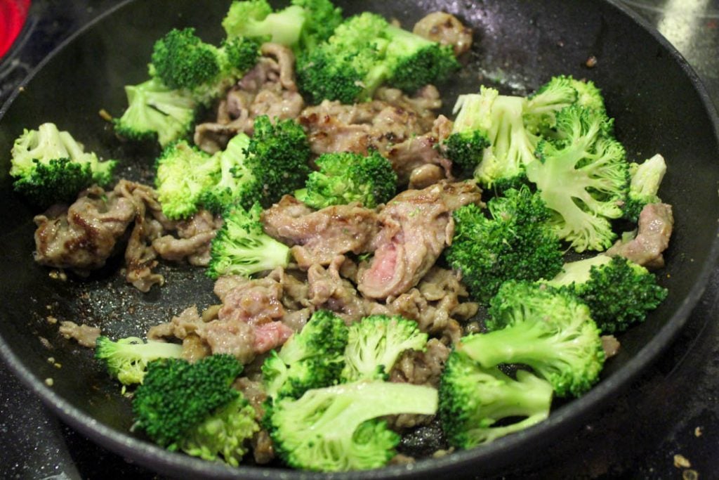 Weight Watchers Beef & Broccoli