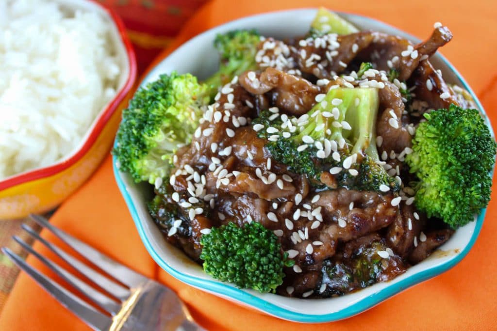 Weight Watchers Beef & Broccoli