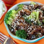 Weight Watchers Beef & Broccoli