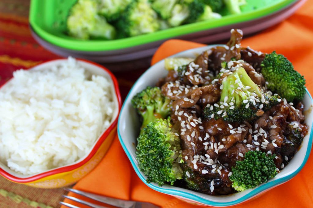 Weight Watchers Beef & Broccoli