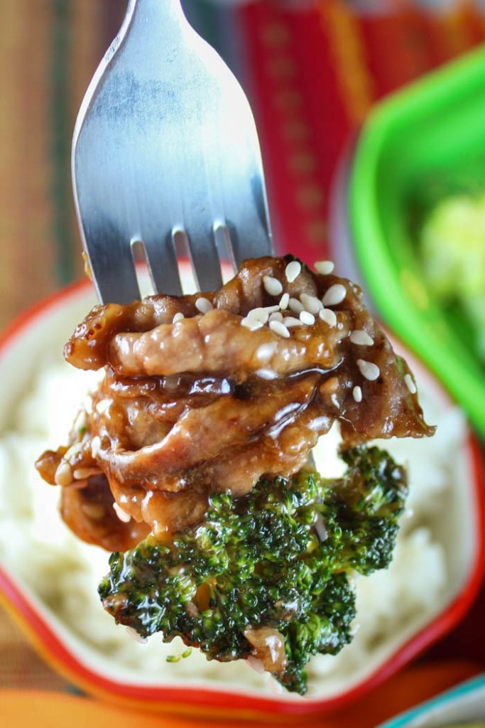 Weight Watchers Beef & Broccoli