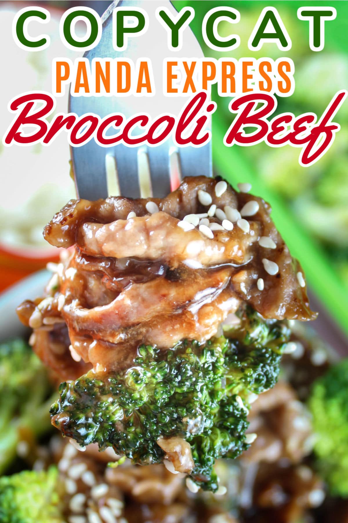 This Copycat Panda Express Broccoli Beef recipe is also Weight Watchers friendly! A rich homemade teriyaki sauce and loads of fresh broccoli! This has quickly become a favorite because you can make it in about 10 minutes.  via @foodhussy