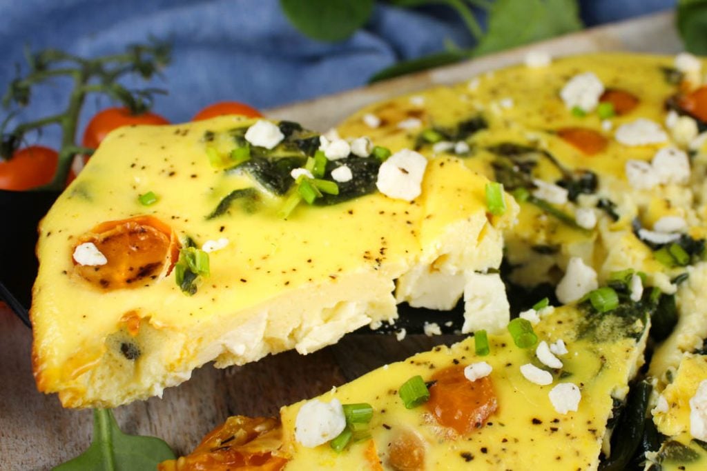 Weight Watchers Crustless Quiche