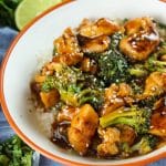 Copycat Panera Teriyaki Chicken & Broccoli Bowl