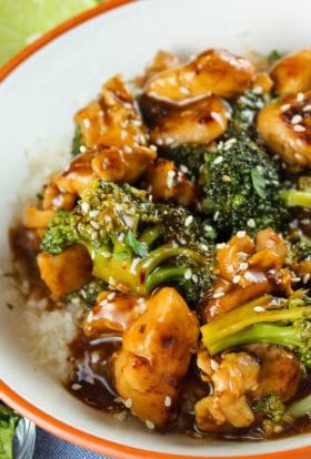 Copycat Panera Teriyaki Chicken & Broccoli Bowl