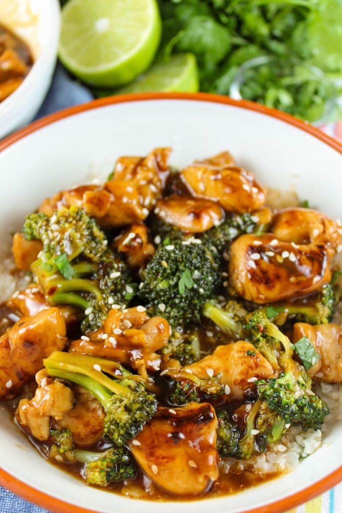 Copycat Panera Teriyaki Chicken & Broccoli Bowl - The Food Hussy