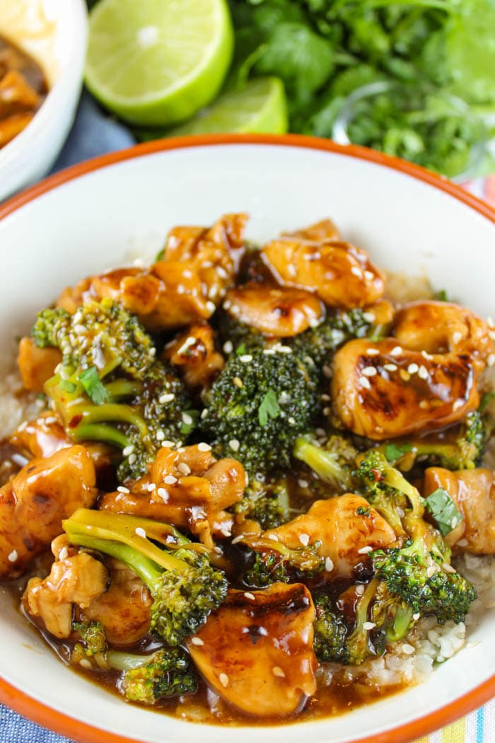 Copycat Panera Teriyaki Chicken & Broccoli Bowl The Food Hussy