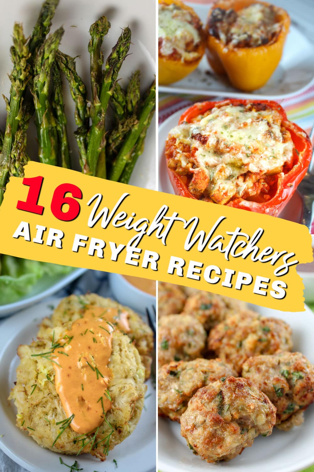 Weight Watchers Air Fryer Recipes have been amazing for me in my weight loss journey! I've lost 13 pounds thus far and am going strong! I use my air fryer nearly every day - whether it be for cooking or even just reheating foods. Heck I love my air fryer so much I have TWO!  via @foodhussy