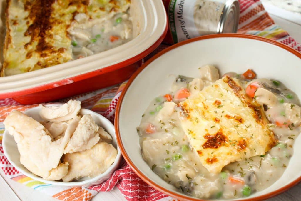 Weight Watchers Chicken Pot Pie