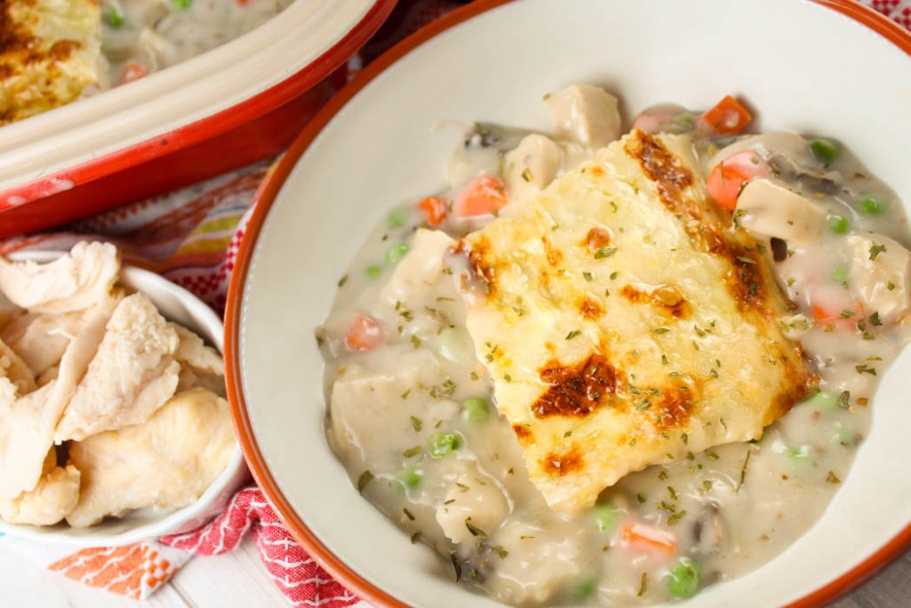 Weight Watchers Chicken Pot Pie