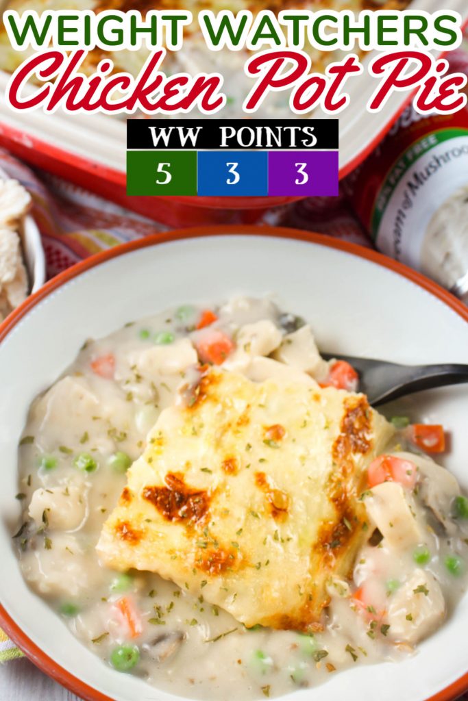 Weight Watchers Chicken Pot Pie