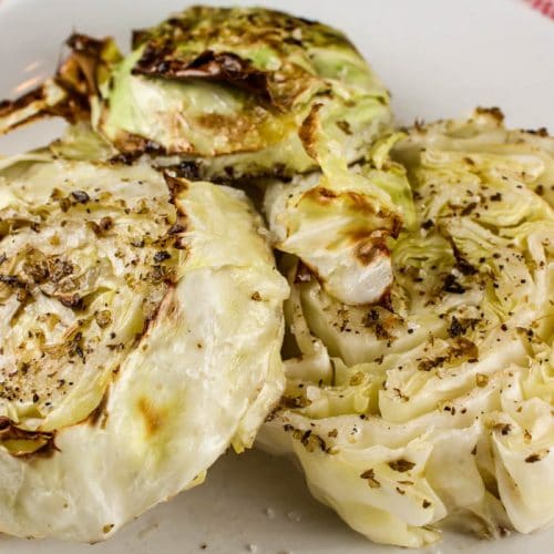 Air Fryer Cabbage Steaks