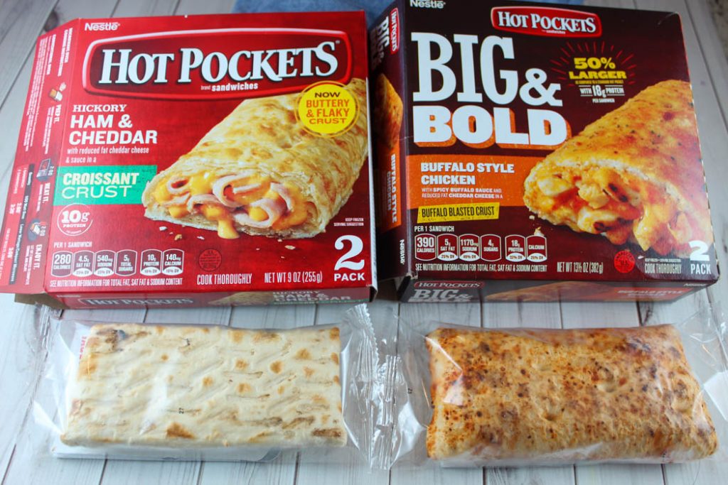 Air Fryer Hot Pockets