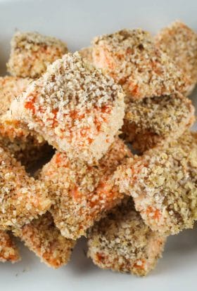 Air Fryer Salmon Nuggets