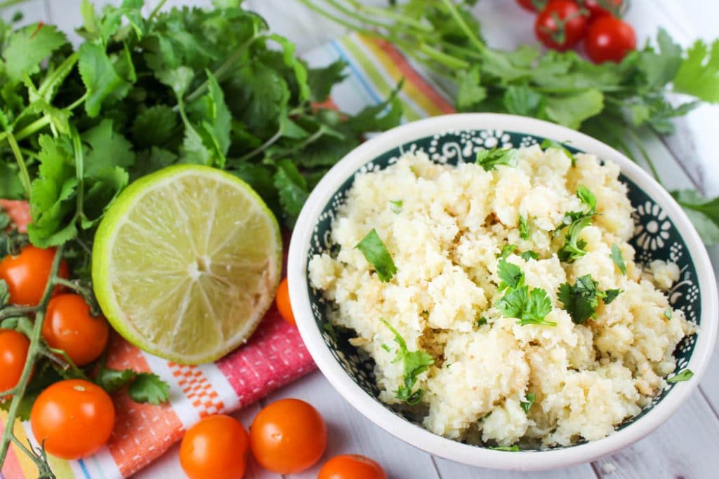 Copycat Chipotle Cauliflower Rice