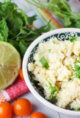 Copycat Chipotle Cauliflower Rice