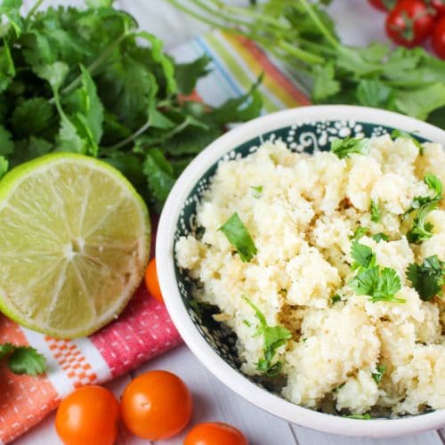 Copycat Chipotle Cauliflower Rice