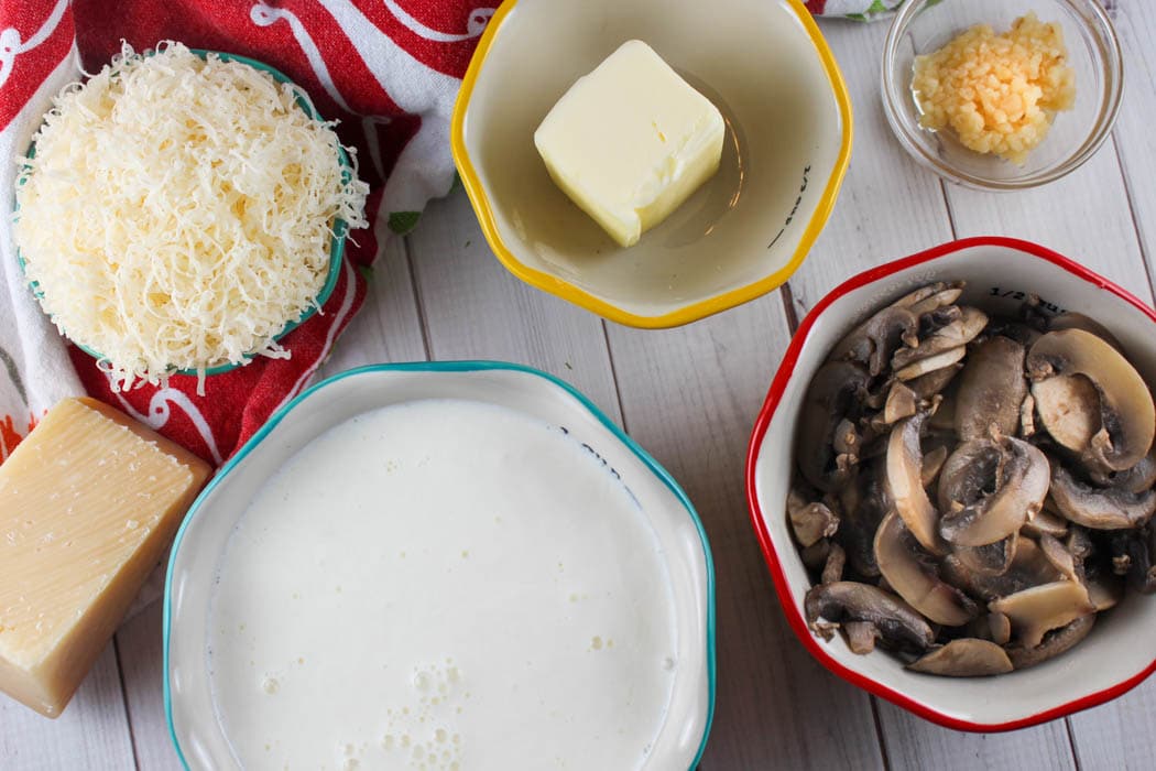 Copycat Olive Garden Creamy Mushroom Sauce The Food Hussy