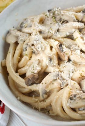 Olive Garden Creamy Mushroom Sauce