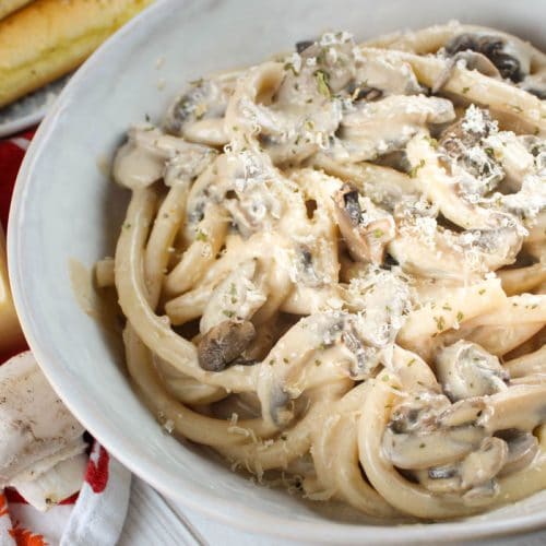 Olive Garden Creamy Mushroom Sauce