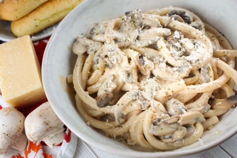 Olive Garden Creamy Mushroom Sauce