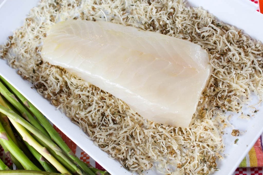 Parmesan Baked Cod