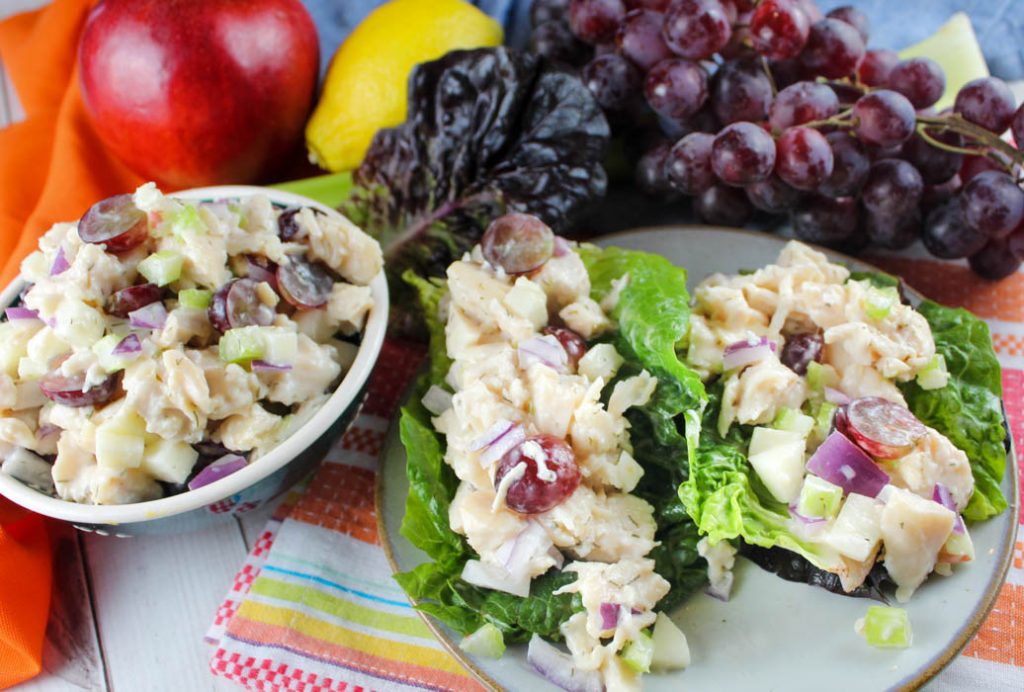 Weight Watchers Chicken Salad