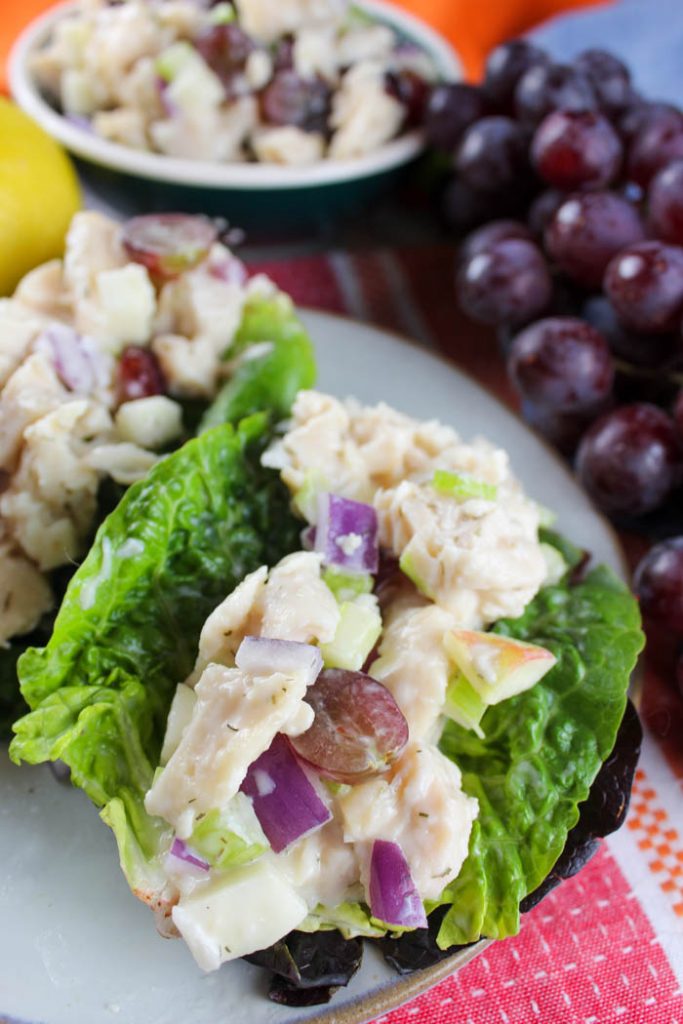 Weight Watchers Chicken Salad