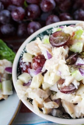 Weight Watchers Chicken Salad