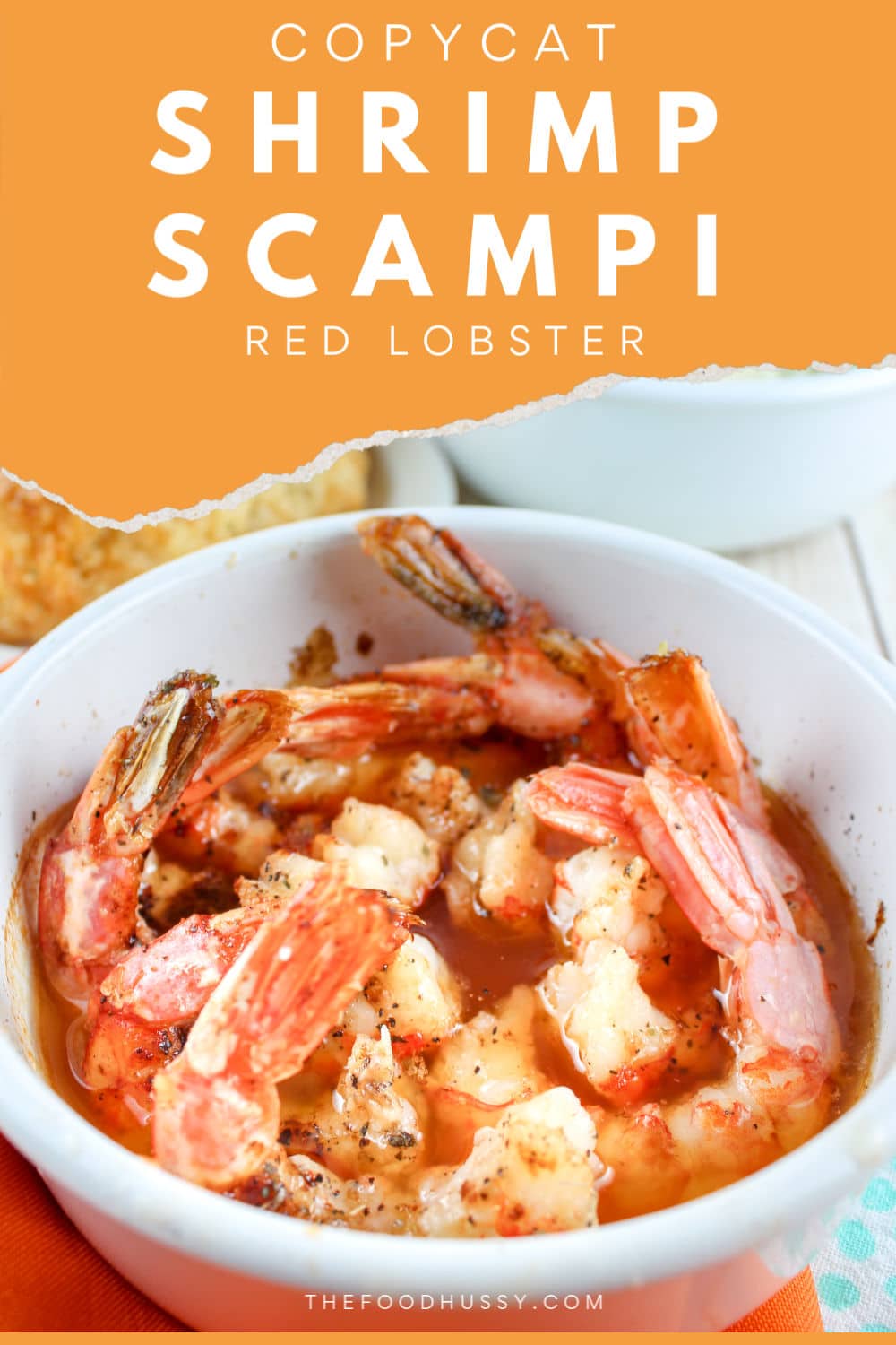 Red Lobster’s Shrimp Scampi has always been one of my favorite dishes and I can’t believe HOW EASY it is to make at home!!!! This copycat version is spot on – and so simple! via @foodhussy