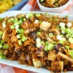 Butternut Squash Fried Rice with Crispy Tofu