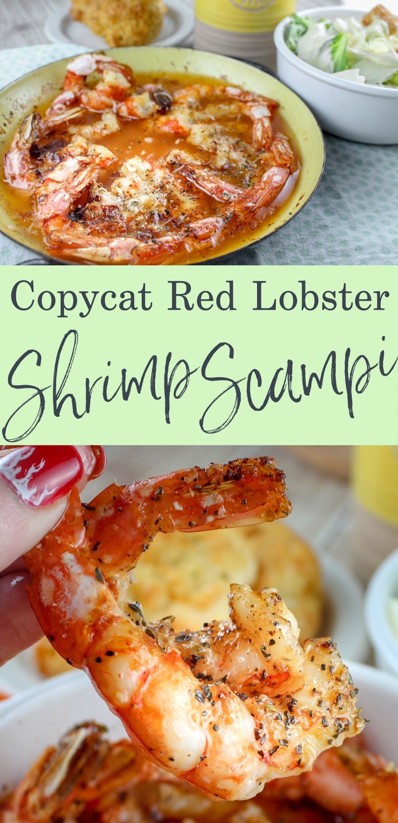 Red Lobster’s Shrimp Scampi has always been one of my favorite dishes and I can’t believe HOW EASY it is to make at home!!!! This copycat version is spot on – and so simple! via @foodhussy