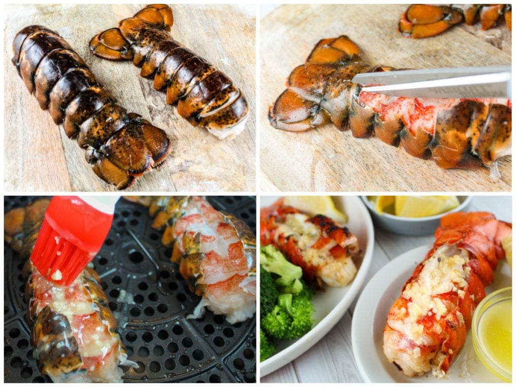 Air Fryer Lobster Tails