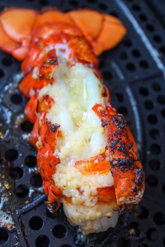 Air Fryer Lobster Tails