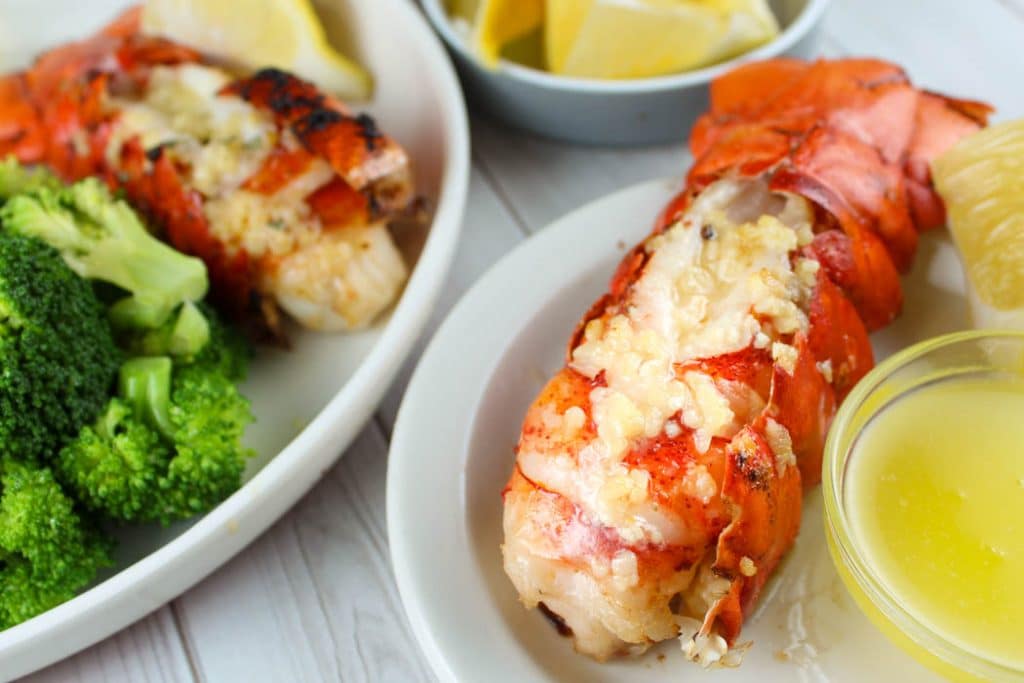 Air Fryer Lobster Tails