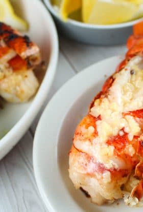 Air Fryer Lobster Tails