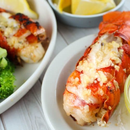 Air Fryer Lobster Tails