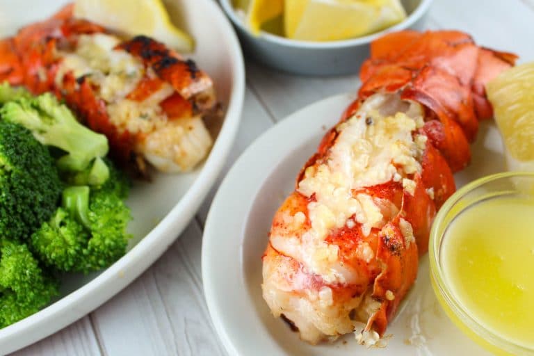 Air Fryer Lobster Tails