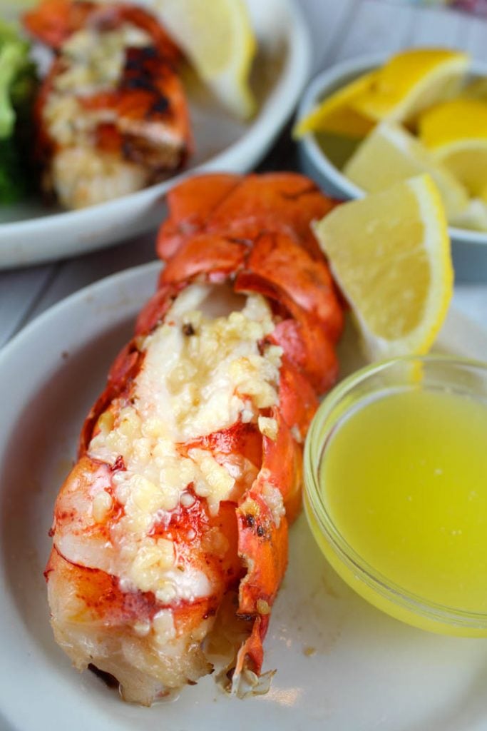 Air Fryer Lobster Tails