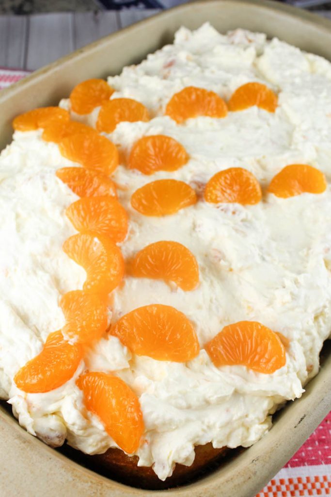 Pineapple Sunshine Cake