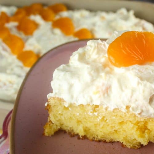 Pineapple Sunshine Cake