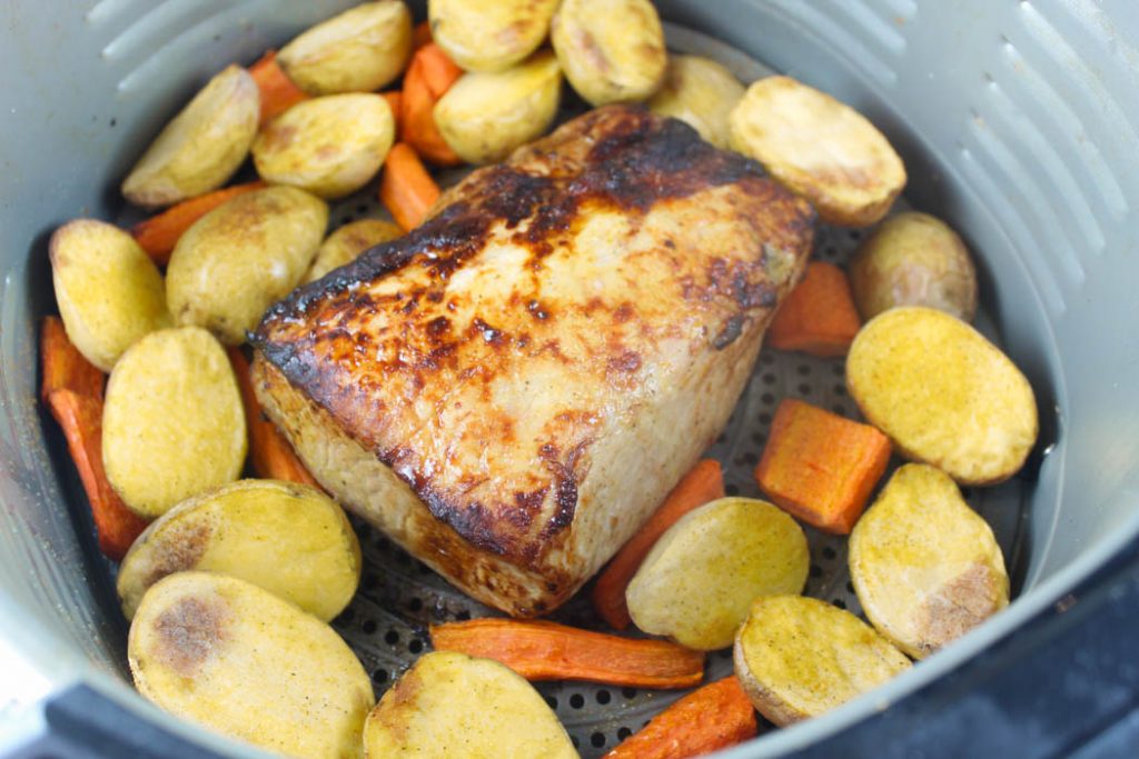 Air Fryer Pork Loin Roast