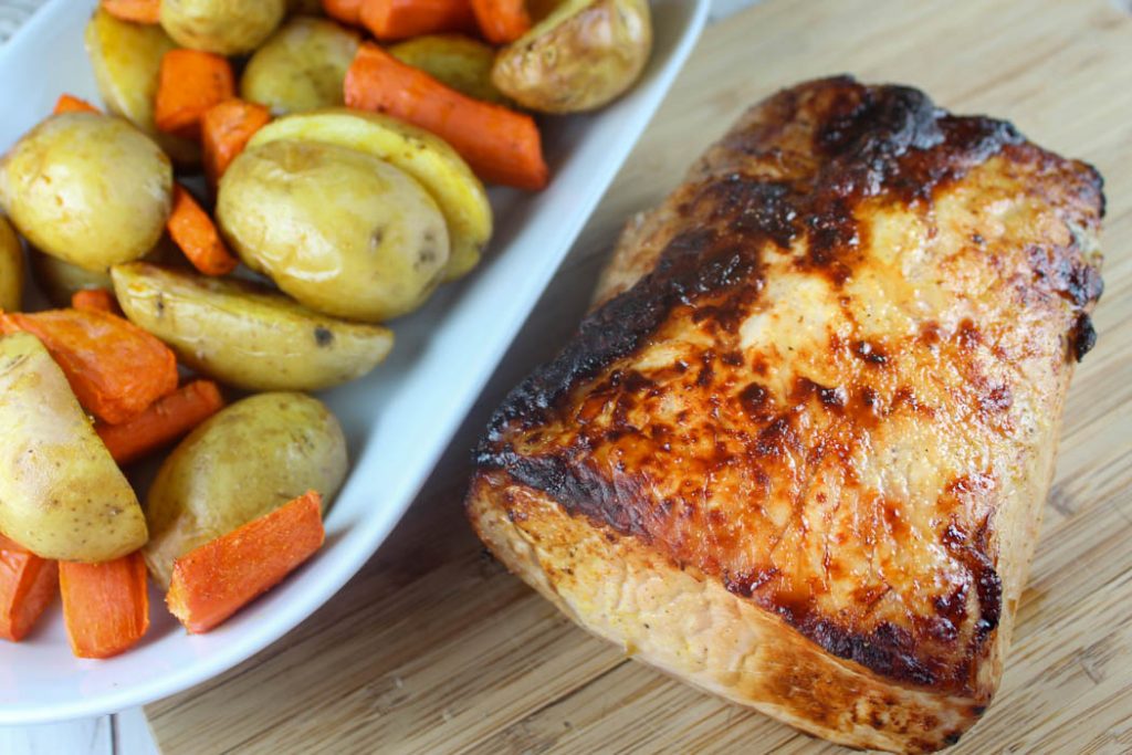 Air Fryer Pork Loin Roast