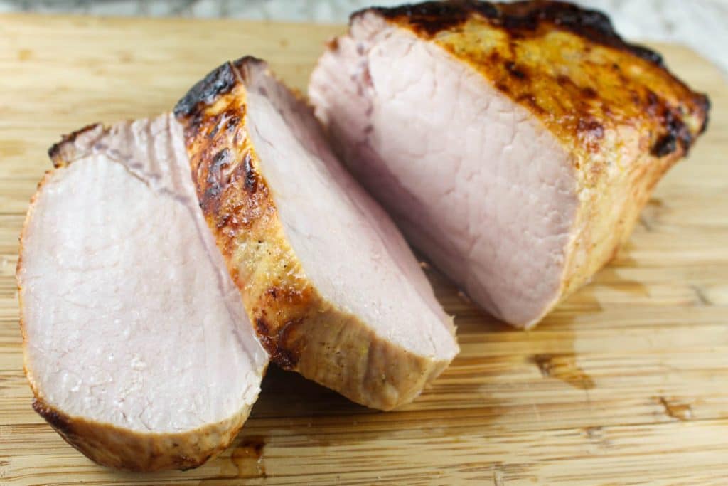 Air fryer pork loin roast