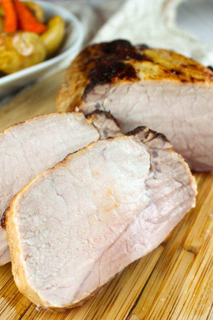 Air Fryer Pork Loin Roast