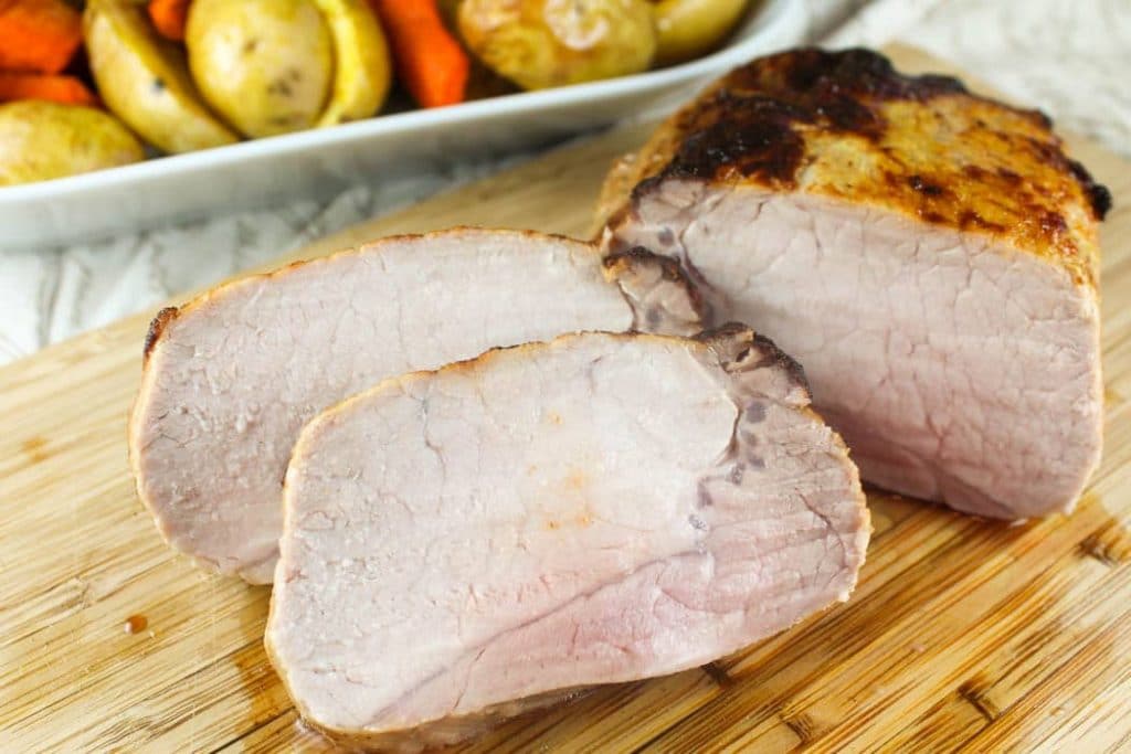 Air Fryer Pork Loin Roast