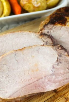 Air Fryer Pork Loin Roast