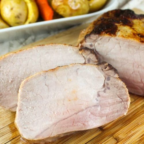 Air Fryer Pork Loin Roast